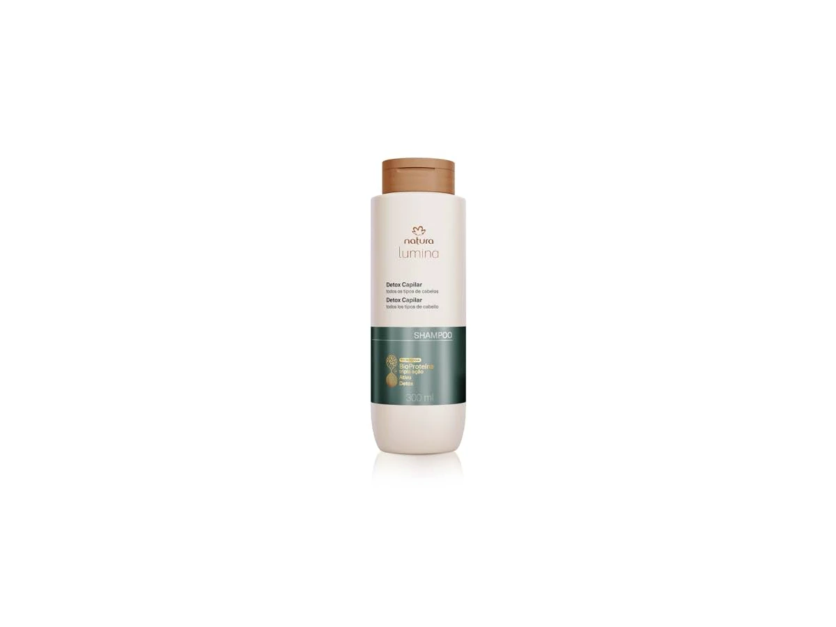 Revisão NATURA LUMINA SHAMPOO DETOX CAPILAR 300ml: o botão de reset para fios sobrecarregados