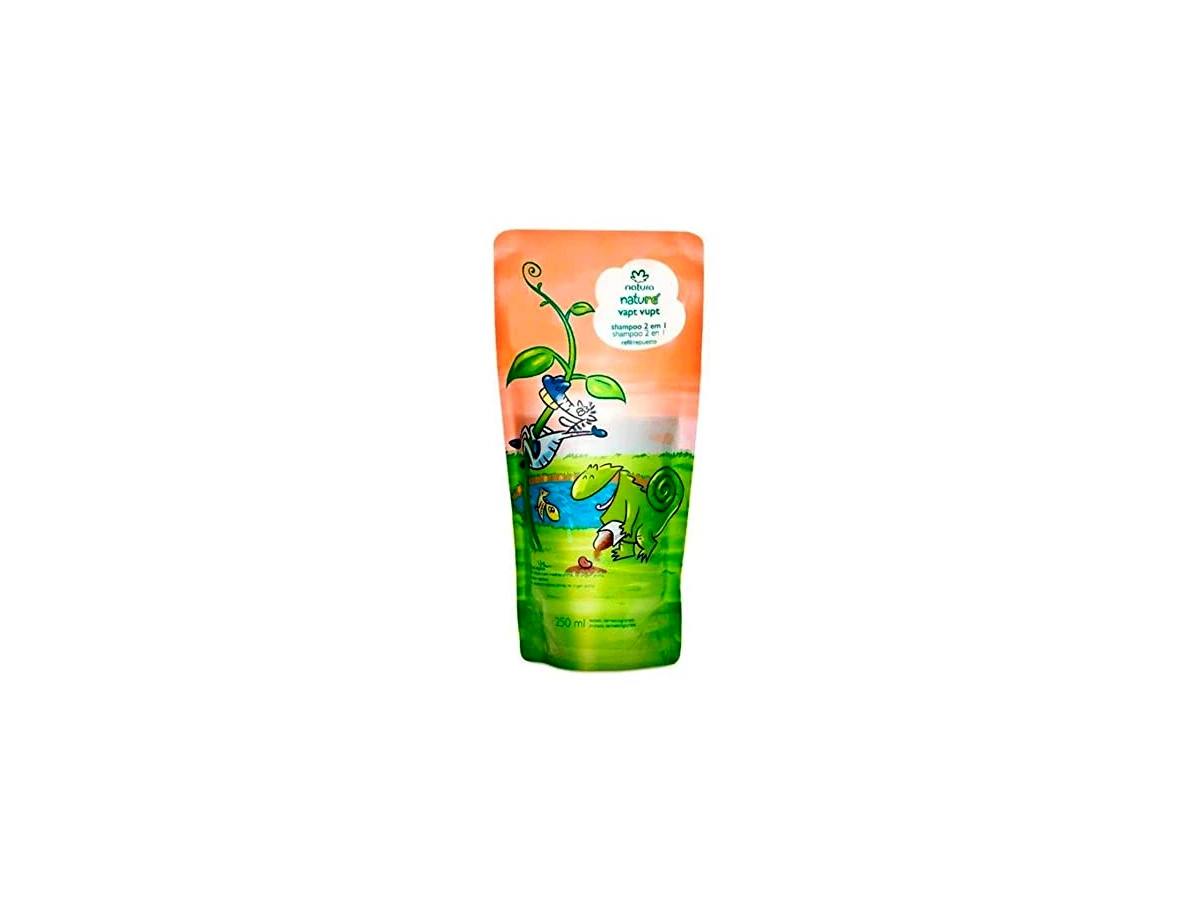 Revisão Shampoo 2 em 1 - Naturé - Infantil - Natura -refil: banho sem lágrimas, mas exige atenção aos fios cacheados