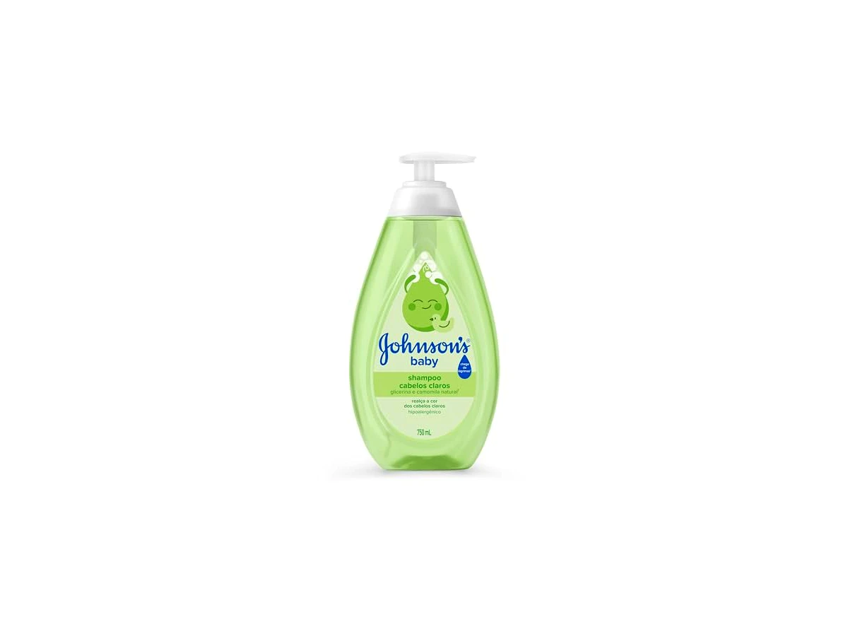 Revisão Shampoo Infantil Johnson's Baby Camomila Livre de Lágrimas 200ml: o clássico seguro para realçar fios claros