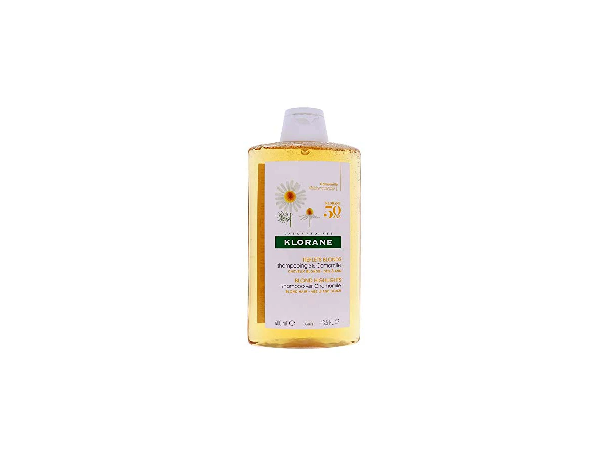 Revisão Shampoo Klorane Reflexos Dourados com Extrato de Camomila para Cabelos Loiros 200ml: clareamento botânico de alto padrão e fórmula suave