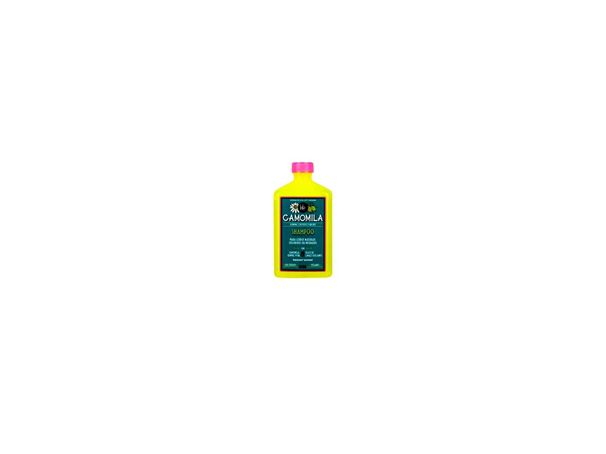 Revisão Shampoo Lola Cosmetics Camomila Iluminador para Cabelos Loiros 250ml: a melhor opção de fórmula limpa e barata para manter o loiro vivo