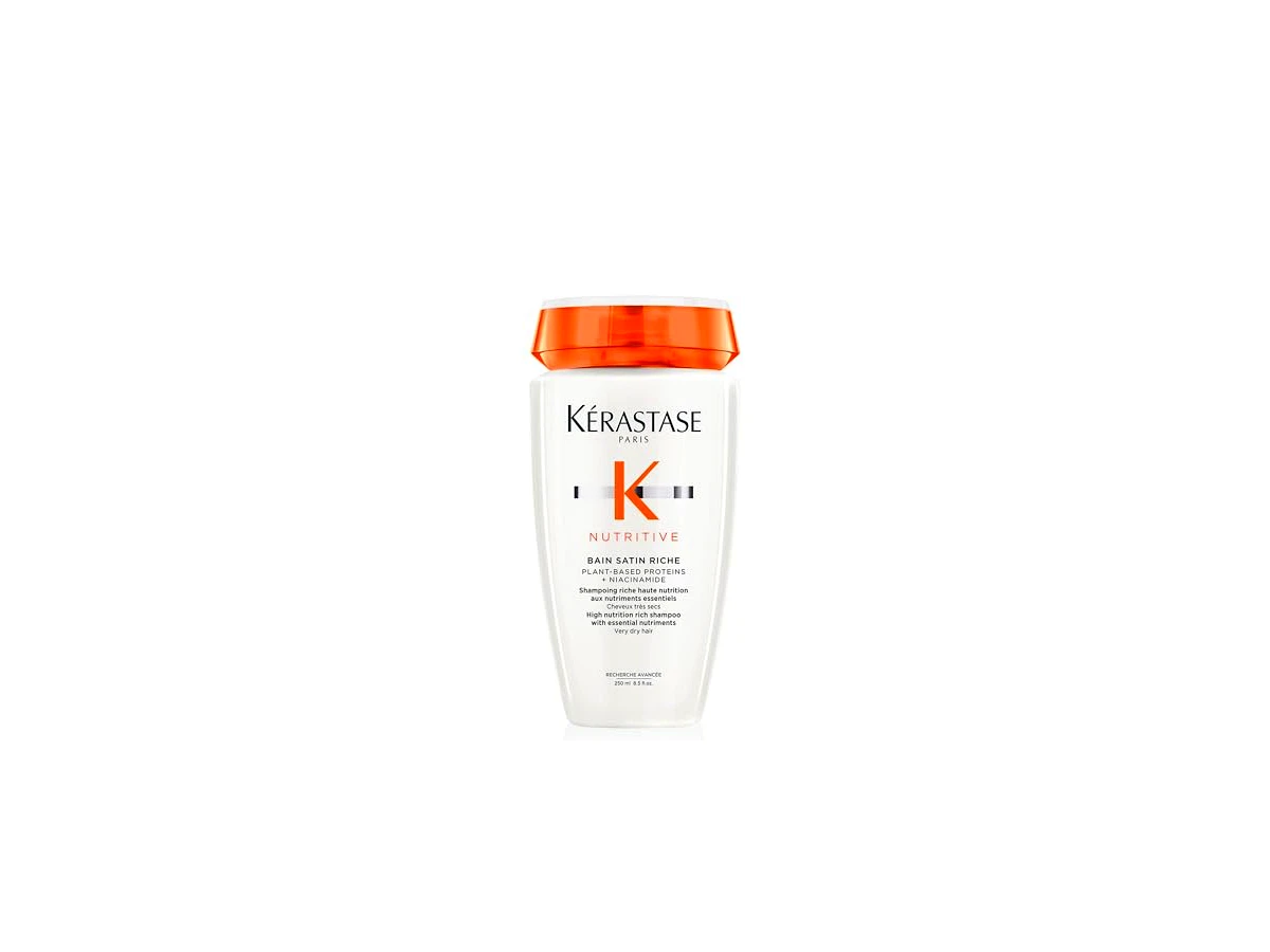 Revisão Shampoo Kérastase Nutritive Bain Satin Riche Nutrição Intensa 250ml: hidratação de salão ideal para fios com ressecamento severo