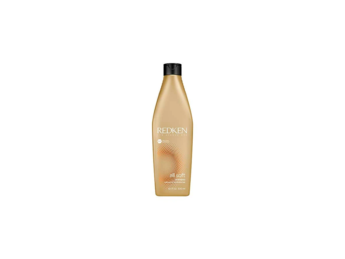 Revisão Shampoo Redken All Soft Argan-Oil Nourishing para Cabelos Secos 300ml: a escolha certa para fios ásperos e difíceis de pentear