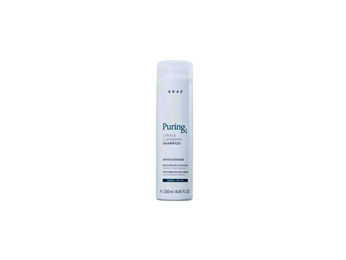 Revisão Braé Puring Shampoo Detox Profissional de Limpeza Profunda e Purificação: controle eficiente de oleosidade com frescor imediato