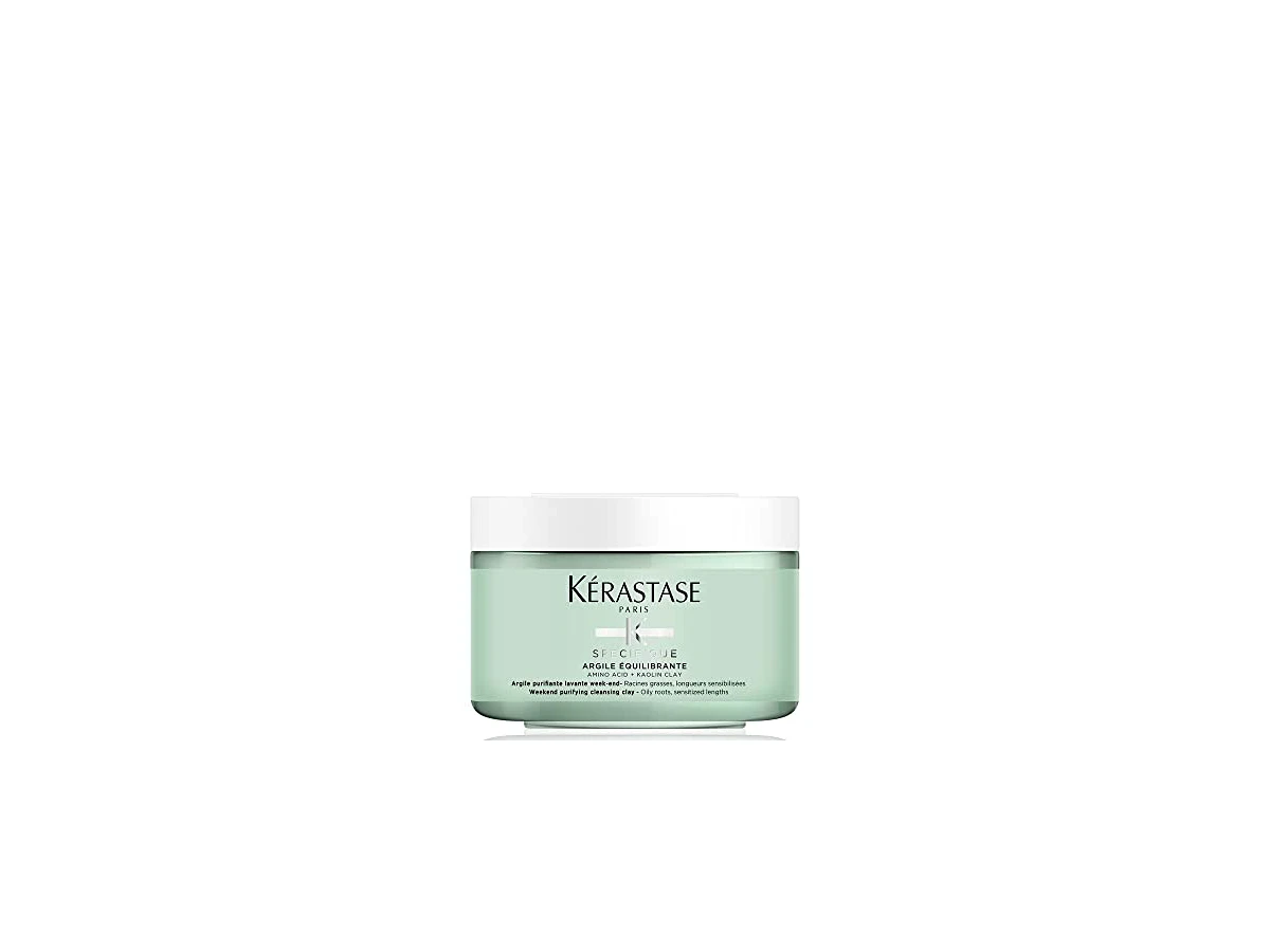 Revisão Kérastase Specifique Argila Equilibrante - Shampoo Purificante de Limpeza Profunda: Um spa capilar focado em volume que desafia estoques