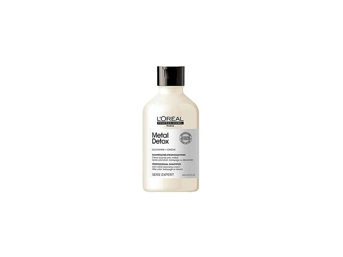 Revisão L'Oréal Professionnel Serie Expert Metal Detox Shampoo Purificador Anti-depósito: um escudo essencial para fios com química