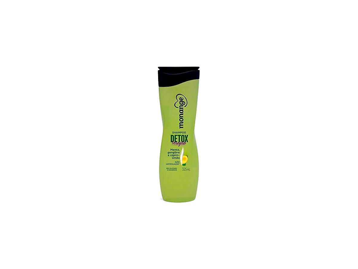 Revisão Monange Shampoo Detox Terapia 325Ml: o melhor custo-benefício para limpeza profunda diária