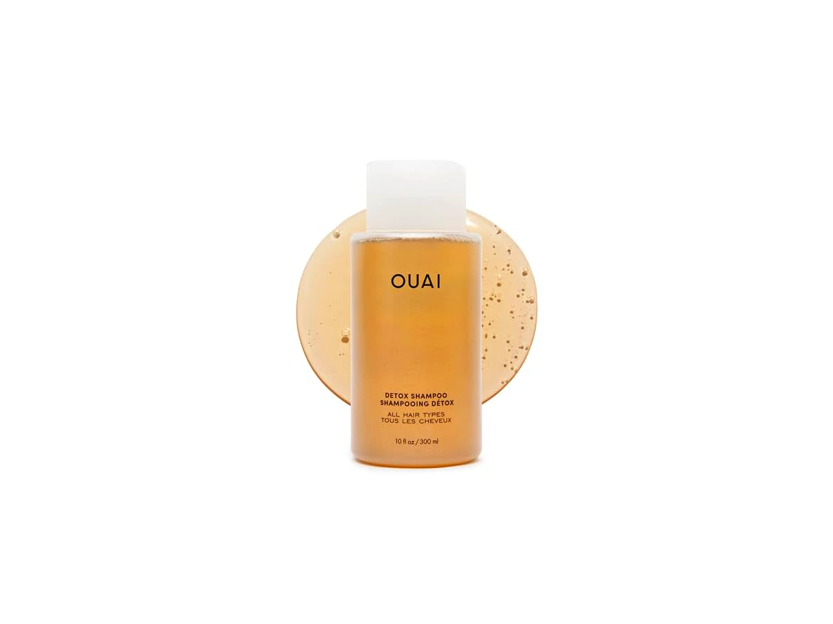 Revisão Ouai Detox Shampoo com Vinagre de Cidra de Maçã e Queratina Hidrolisada: o "reset" luxuoso para fios saturados por resíduos