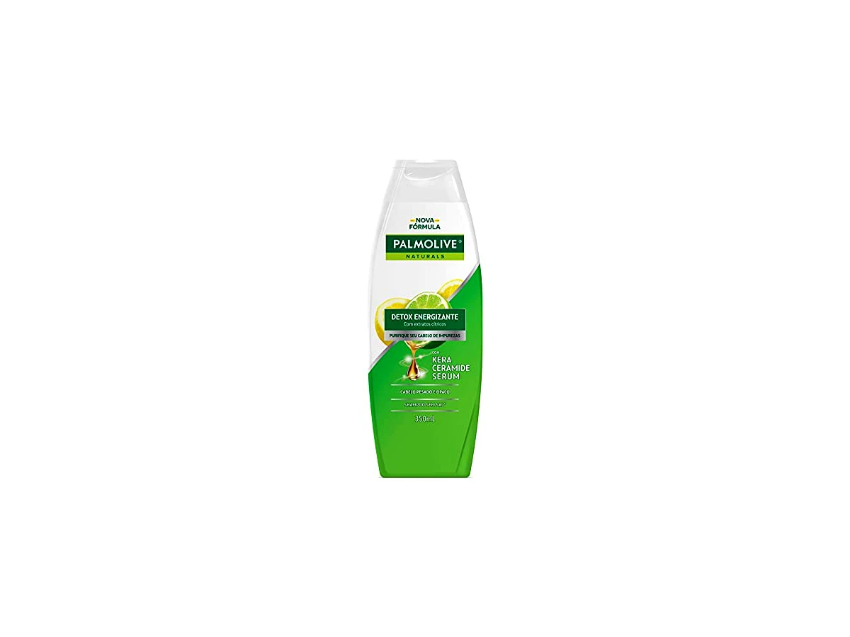 Revisão Palmolive Shampoo Naturals Detox 350Ml: limpeza profunda acessível para cabelos sobrecarregados