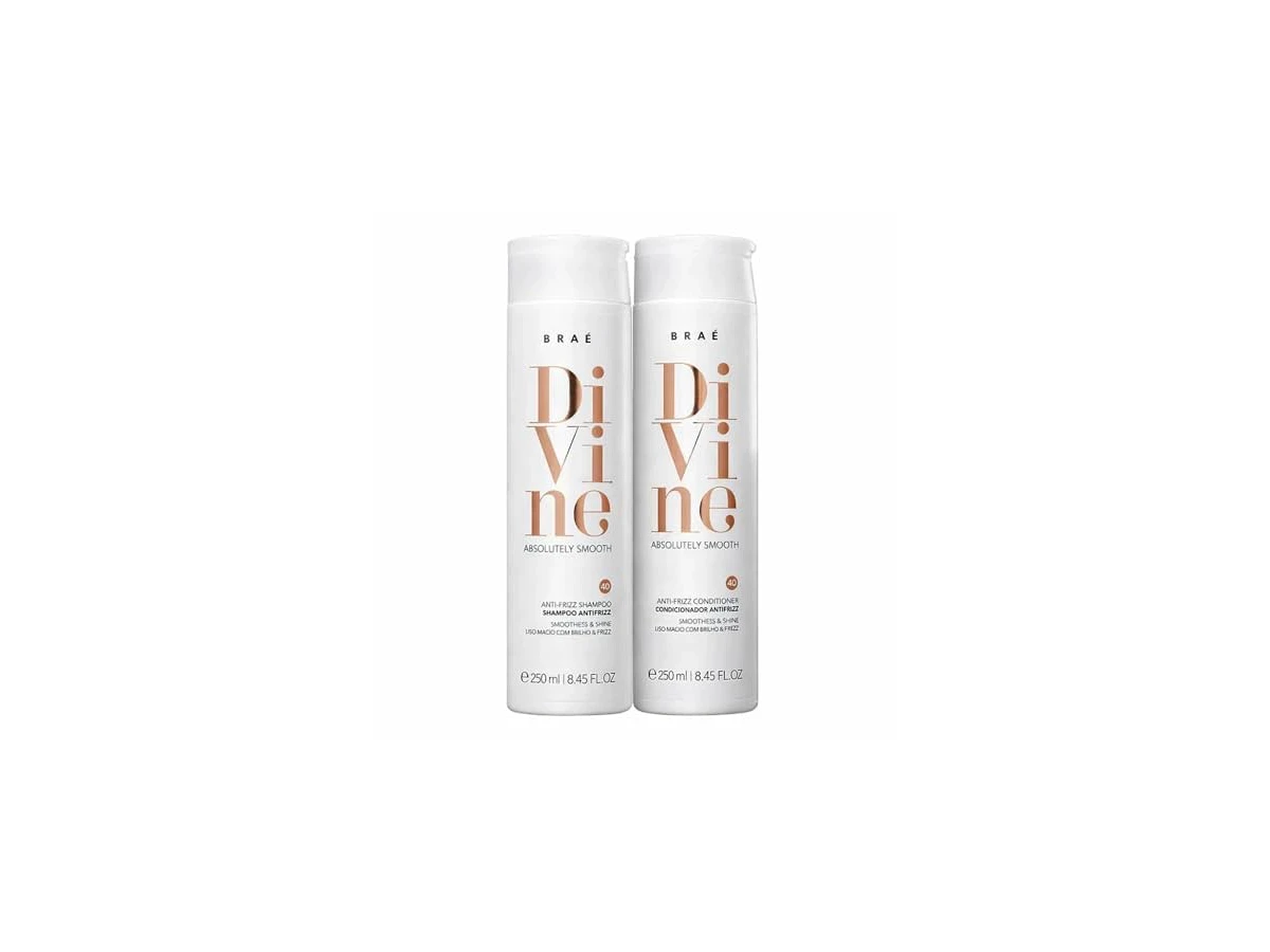 Revisão Kit Braé Divine Anti-Frizz Plume Sensation Shampoo e Condicionador: a melhor barreira contra a umidade com custo de farmácia
