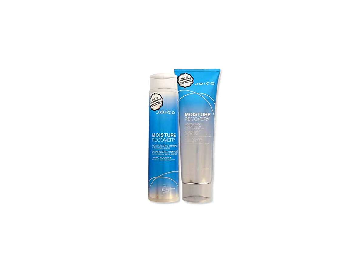Revisão Kit Joico Moisture Recovery Smart Release Shampoo e Condicionador Hidratante: a salvação para cabelos grossos e ressecados