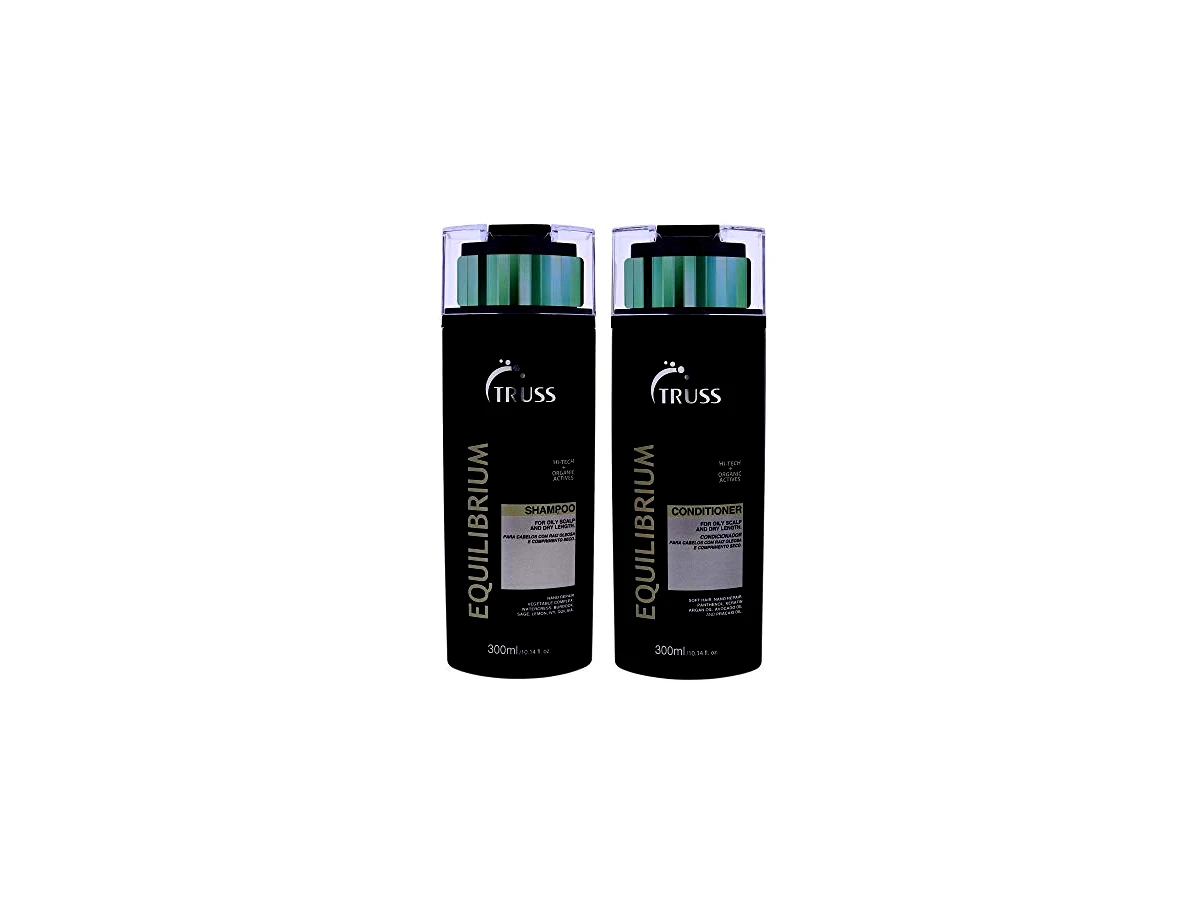 Revisão Kit Truss Equilibrium Shampoo e Condicionador para Raízes Oleosas e Pontas Secas: o fim do dilema dos fios mistos
