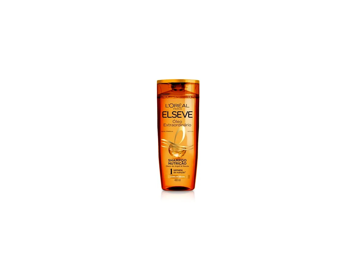 Revisão Shampoo L'Oréal Paris Elseve Longo dos Sonhos Reconstrutor com Queratina Vegetal e Óleo de Rícino: o primeiro passo para fugir da tesoura