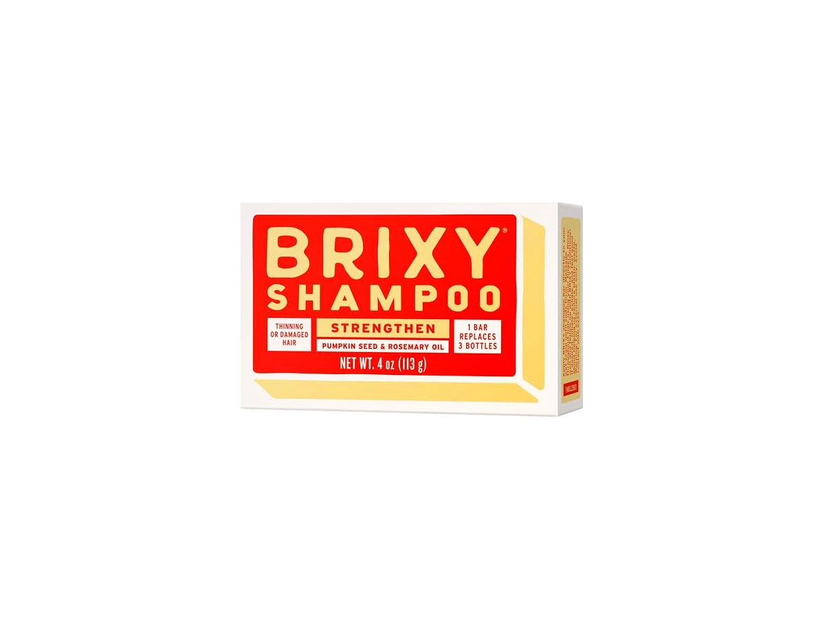 Revisão BRIXY Shampoo em barra fortalecedor para cabelos finos: tratamento antiqueda duradouro, mas com investimento inicial alto
