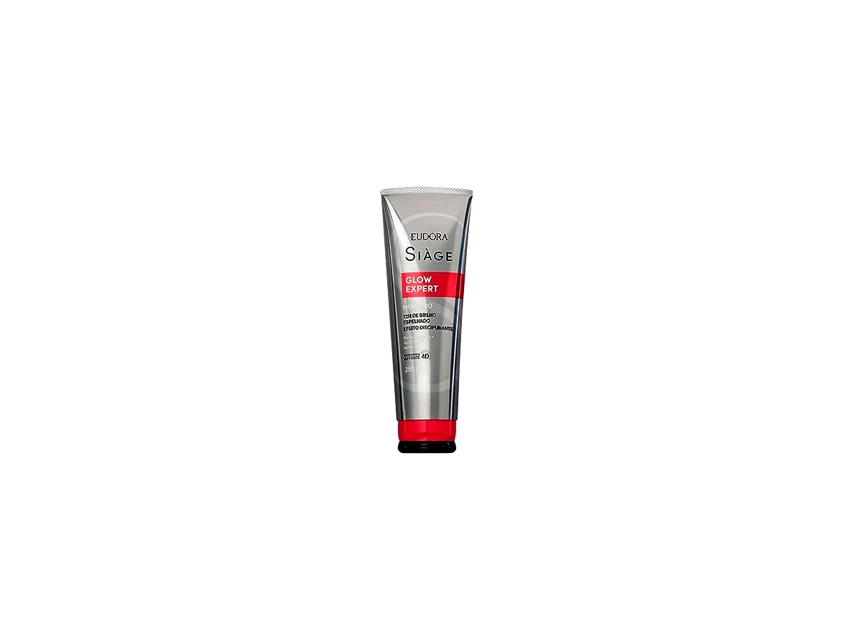 Revisão Shampoo Eudora Siàge Glow Expert Extra Brilho e Disciplina 250ml: o melhor para polimento e controle de frizz imediato