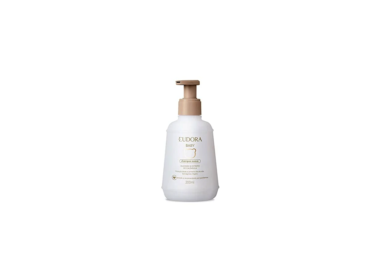 Revisão Shampoo Líquido Da Cabeça Aos Pés Eudora Baby Ph Neutro 200ml: praticidade segura e sem lágrimas para o banho