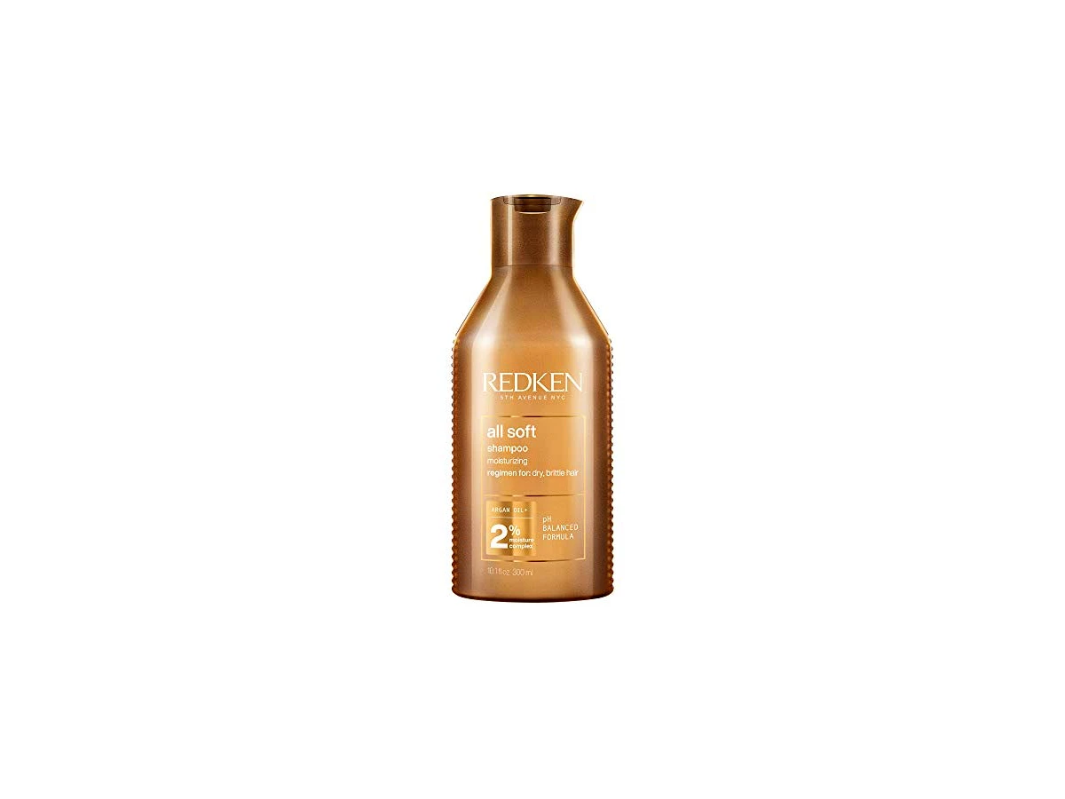 Revisão Shampoo Redken All Soft com Óleo de Argan e Moisture Complex para Cabelos Secos e Opacos: hidratação profunda que desmaia os fios ressecados