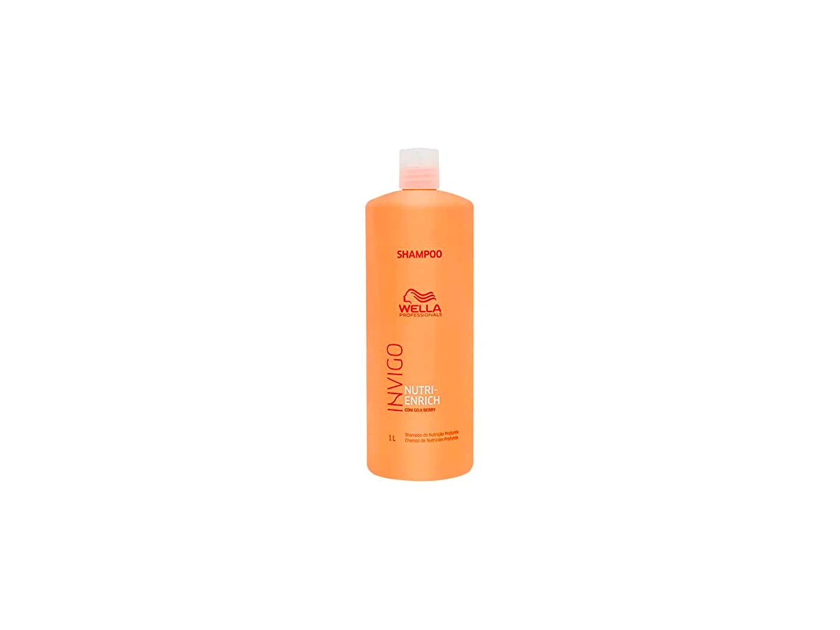 Revisão Shampoo Wella Professionals Invigo Nutri-Enrich Deep Nourishing com Goji Berry, Vitamina E e Ácido Oleico: o melhor investimento em tamanho salão