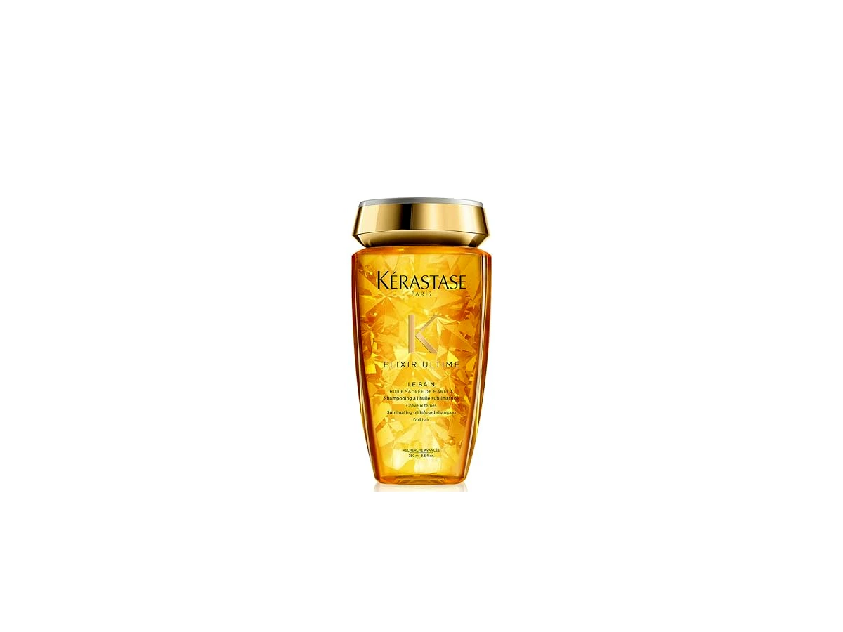 Revisão Kérastase Shampoo Elixir Ultime Le Bain 250ml: o melhor investimento para brilho espelhado e controle de frizz em fios grossos