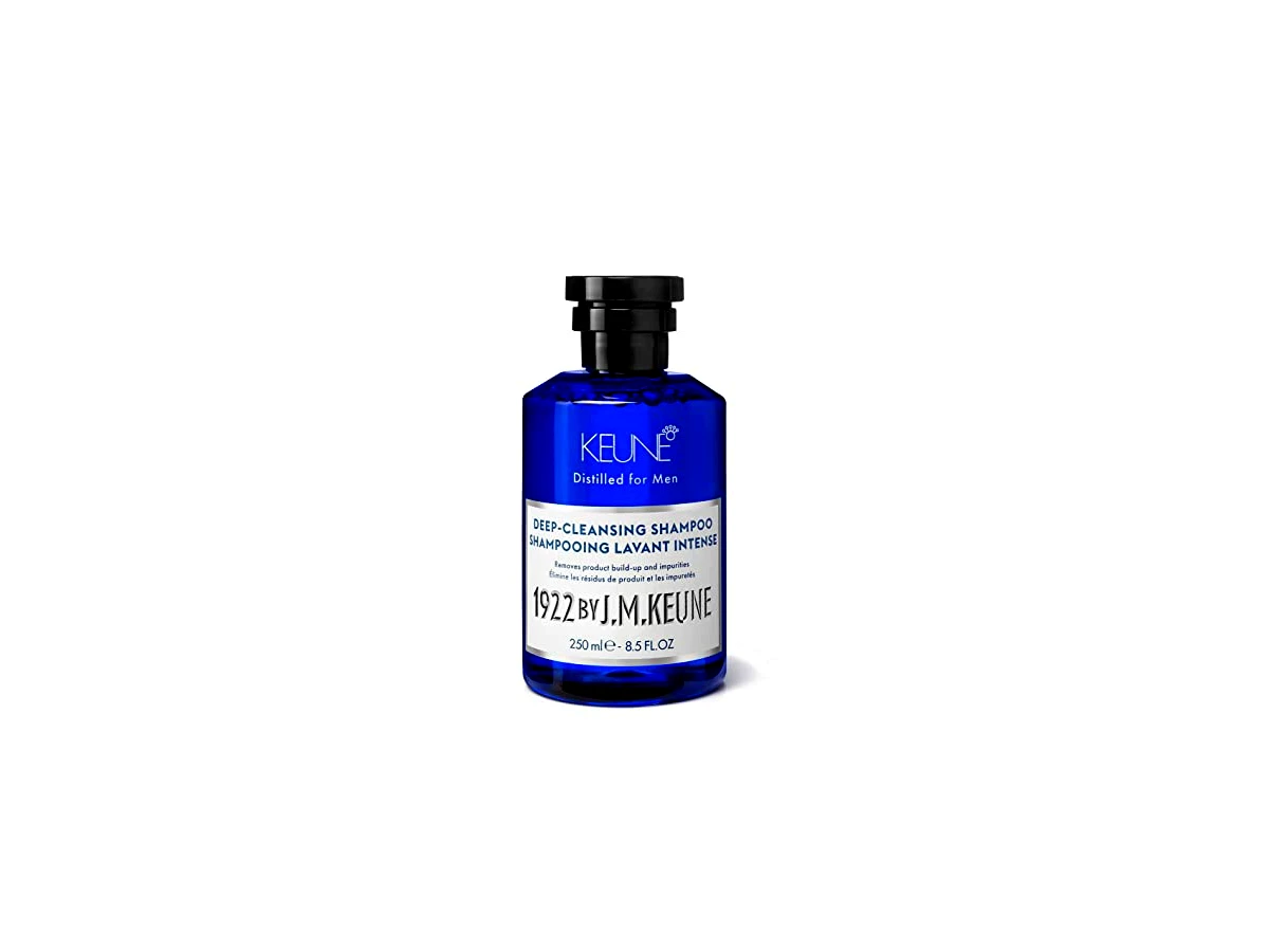Revisão Keune 1922 By J.M. Keune Deep-Cleansing Shampoo Purificante: o detox ideal para quem não vive sem pomada