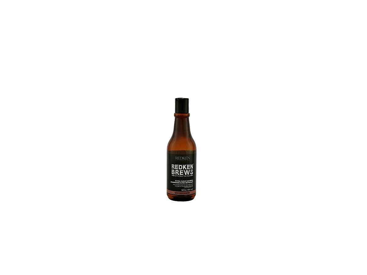 Revisão Redken Brews Extra Cleansing Shampoo Para Cabelos Oleosos: a melhor aposta para purificar o couro cabeludo