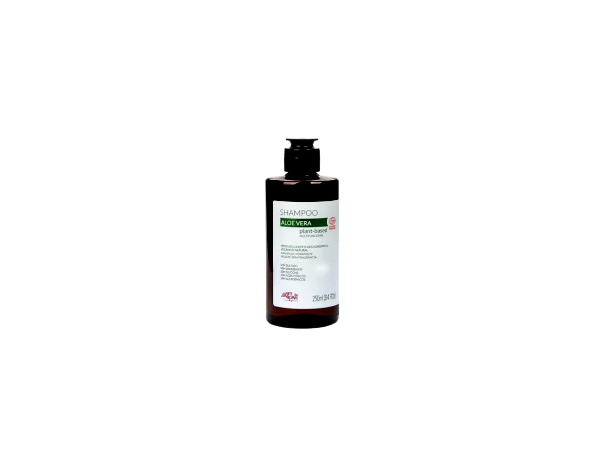 Revisão Shampoo Aloe Vera Neutro Orgânico Arte dos Aromas 250ml: a base pura ideal para couros sensíveis e aromaterapia