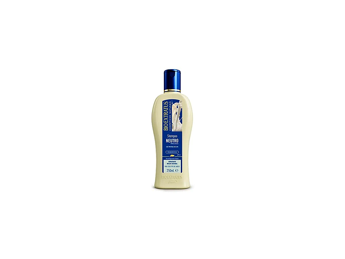 Revisão Shampoo Bio Extratus Neutro Proteínas do Leite para Todos os Tipos de Cabelo: base hidratante e segura para uso diário