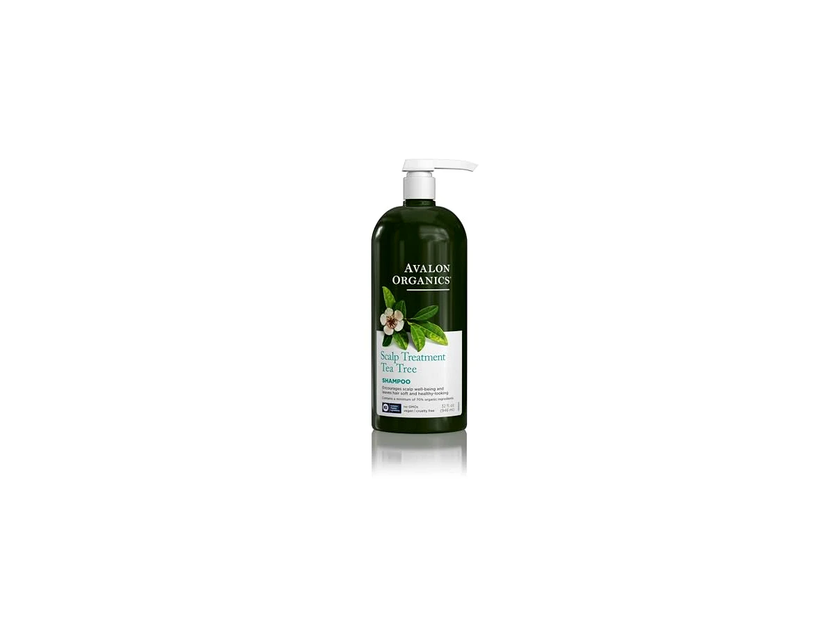 Revisão Shampoo Avalon Organics Scalp Treatment Tea Tree Therapeutic com Ingredientes Botânicos Orgânicos - 414ml: alívio botânico eficaz, mas com um alto custo de importação