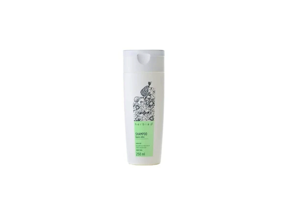 Revisão Herbia Shampoo Lippia Alba Orgânico Cabelos Oleosos: limpeza profunda e aromaterapia real no controle da oleosidade