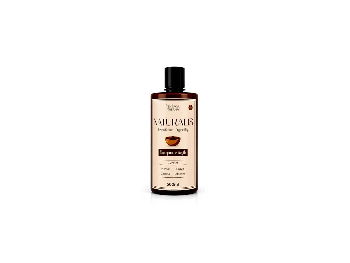 Revisão Theros Therapy Naturalis Shampoo de Argila com Cafeína: Limpeza profunda e estímulo para raízes oleosas