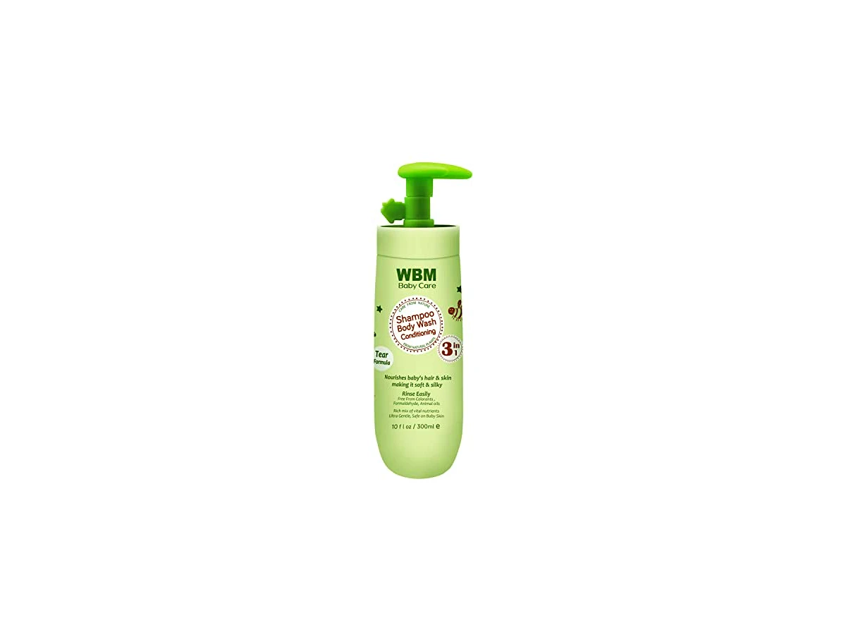 WBM Care Shampoo natural com mel, germe de trigo