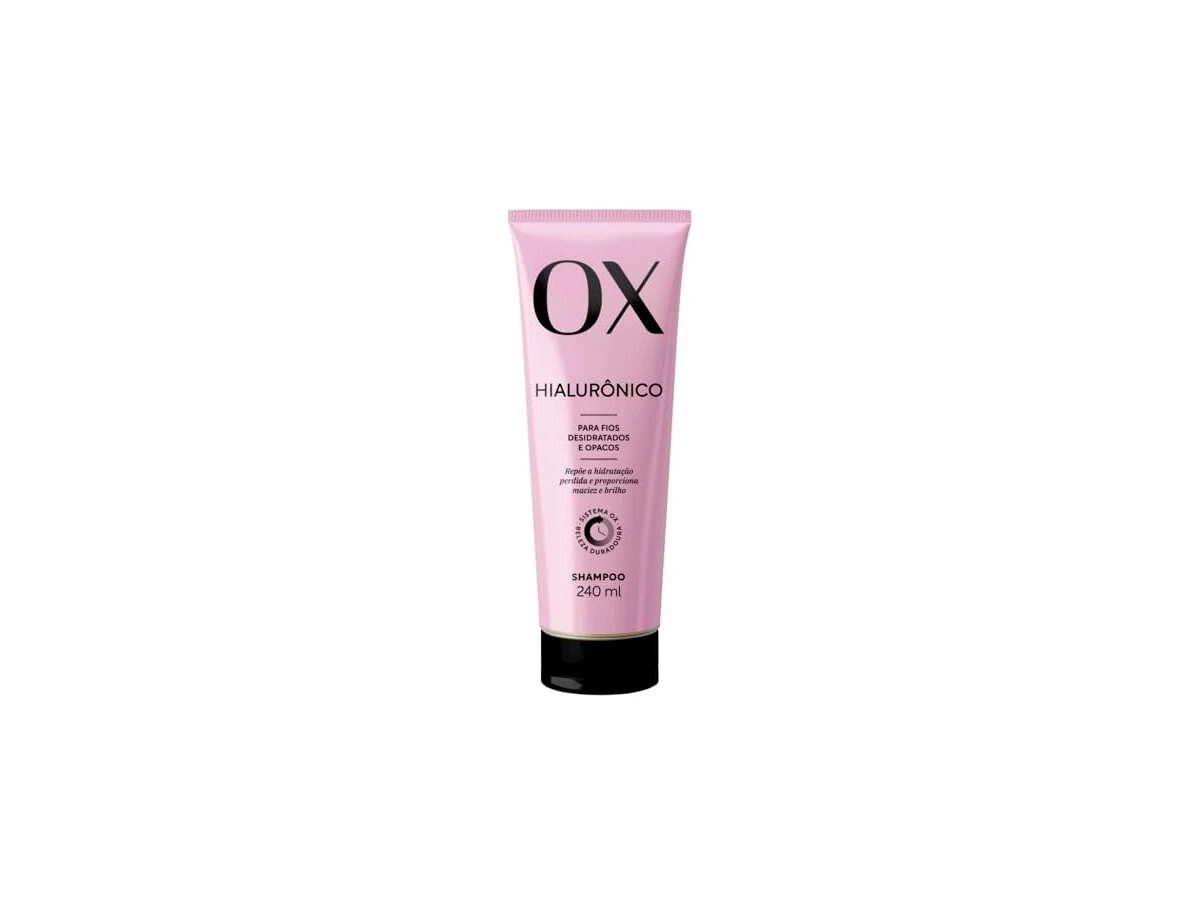 Revisão Shampoo OX Hialurônico Preenchimento dos Fios - 200ml: A melhor escolha para disfarçar a porosidade e hidratar sem pesar