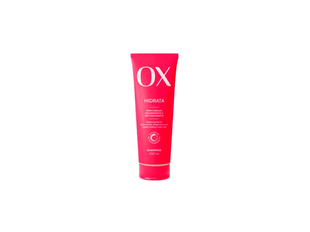 Revisão Shampoo OX Hidratação Revitalizante Algas Marinhas e D-Pantenol - 200ml: limpeza leve e econômica para o dia a dia
