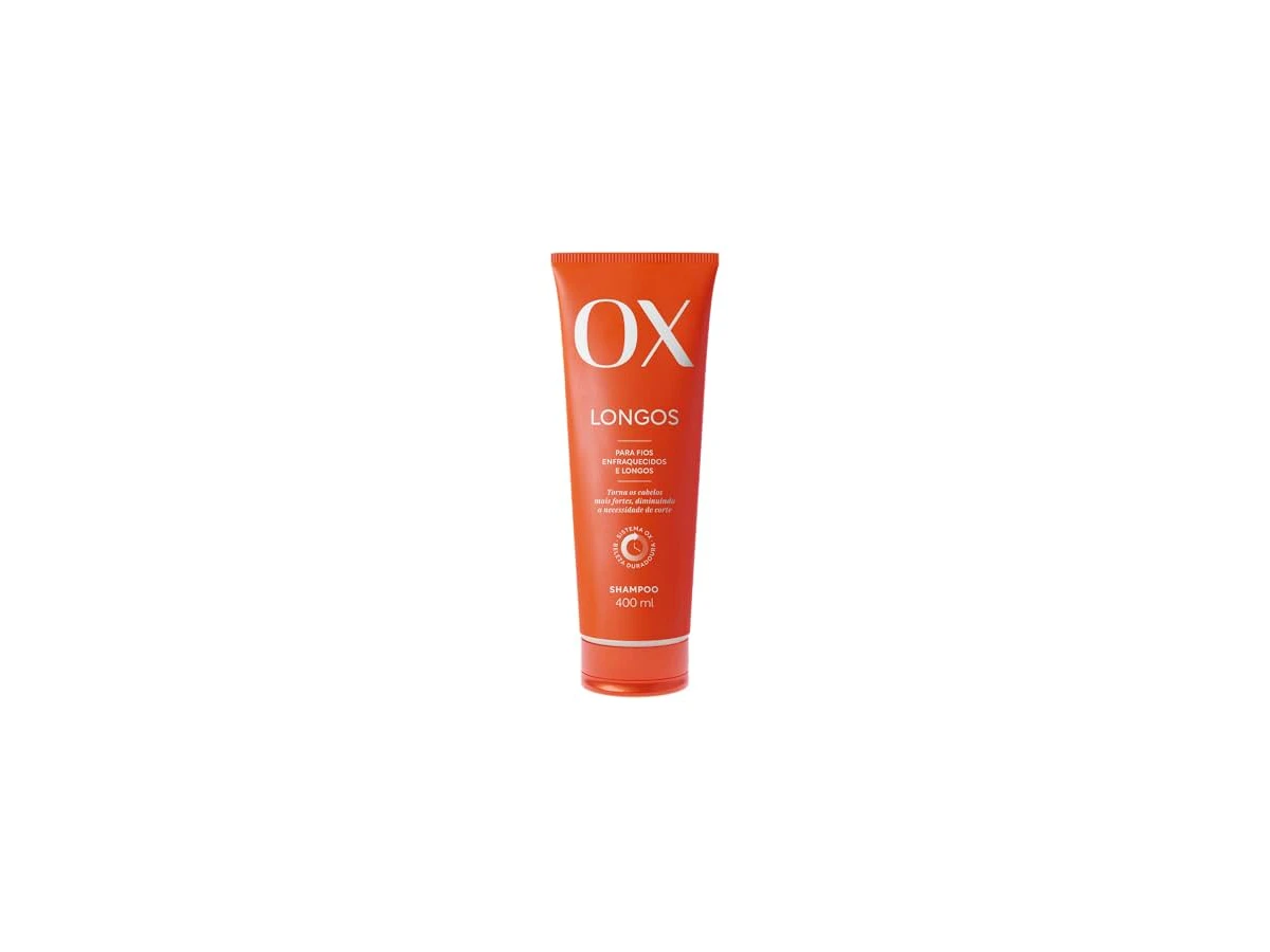 Revisão Shampoo OX Longos e Fortes Biotina e Óleo de Rícino - 400ml: a escolha certa para quem precisa preservar o comprimento