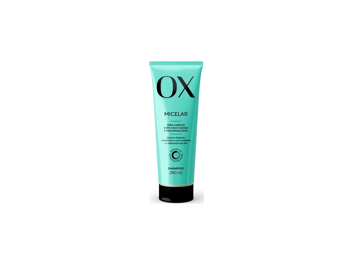 Revisão Shampoo OX Micelar Água de Rosas Purificante - 200ml: A melhor escolha de farmácia para cabelos mistos