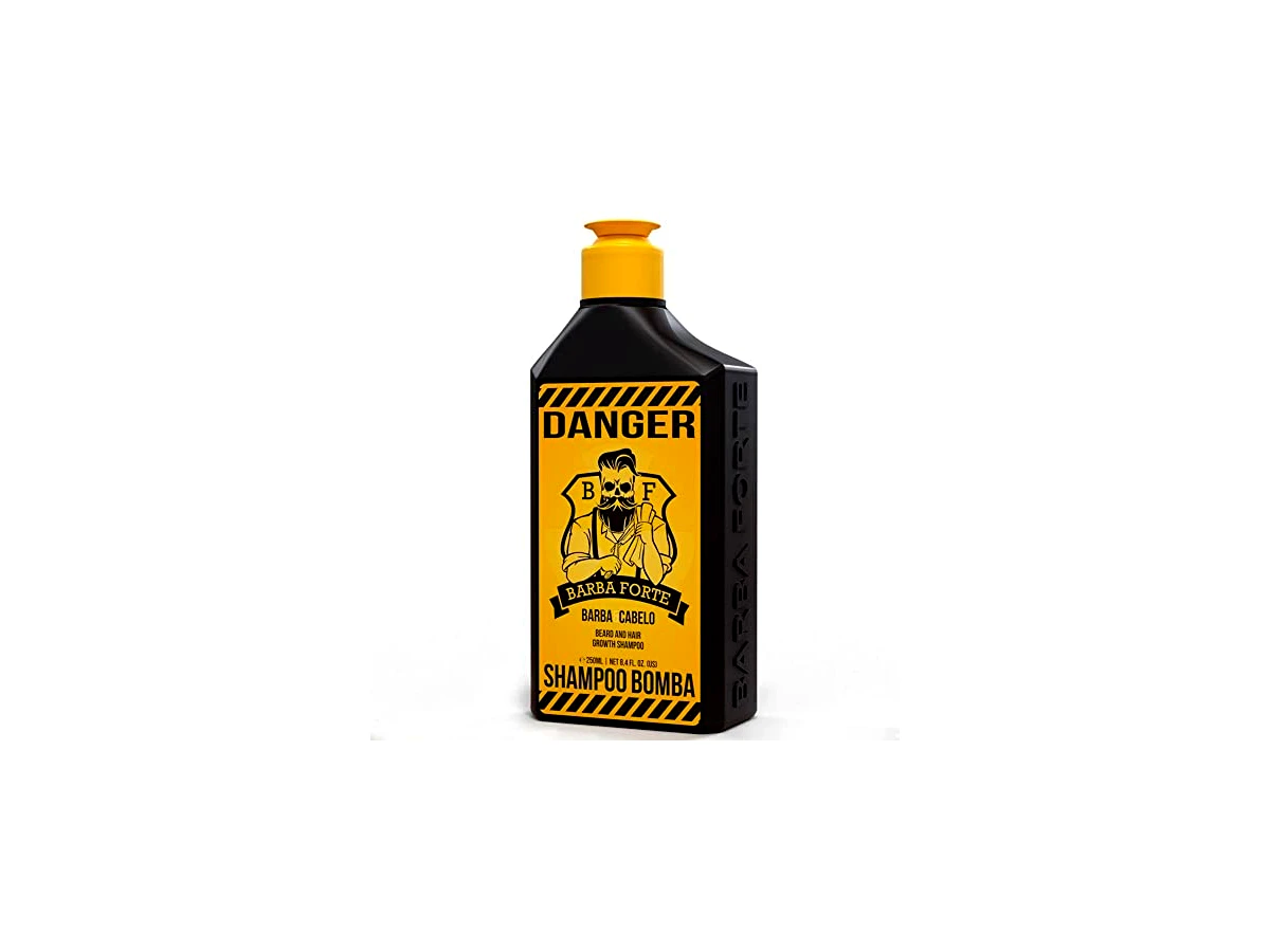 Revisão Shampoo Barba Forte Danger Hipster 250ml: Praticidade extrema e muita espuma para o banho diário