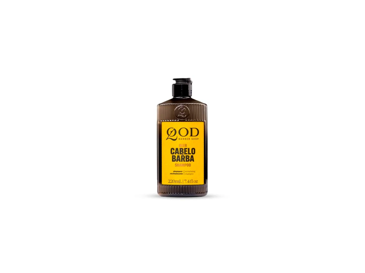 Revisão Shampoo de Barba e Cabelo QOD Barber Shop Custom System 220ml: a escolha imbatível para economizar no dia a dia