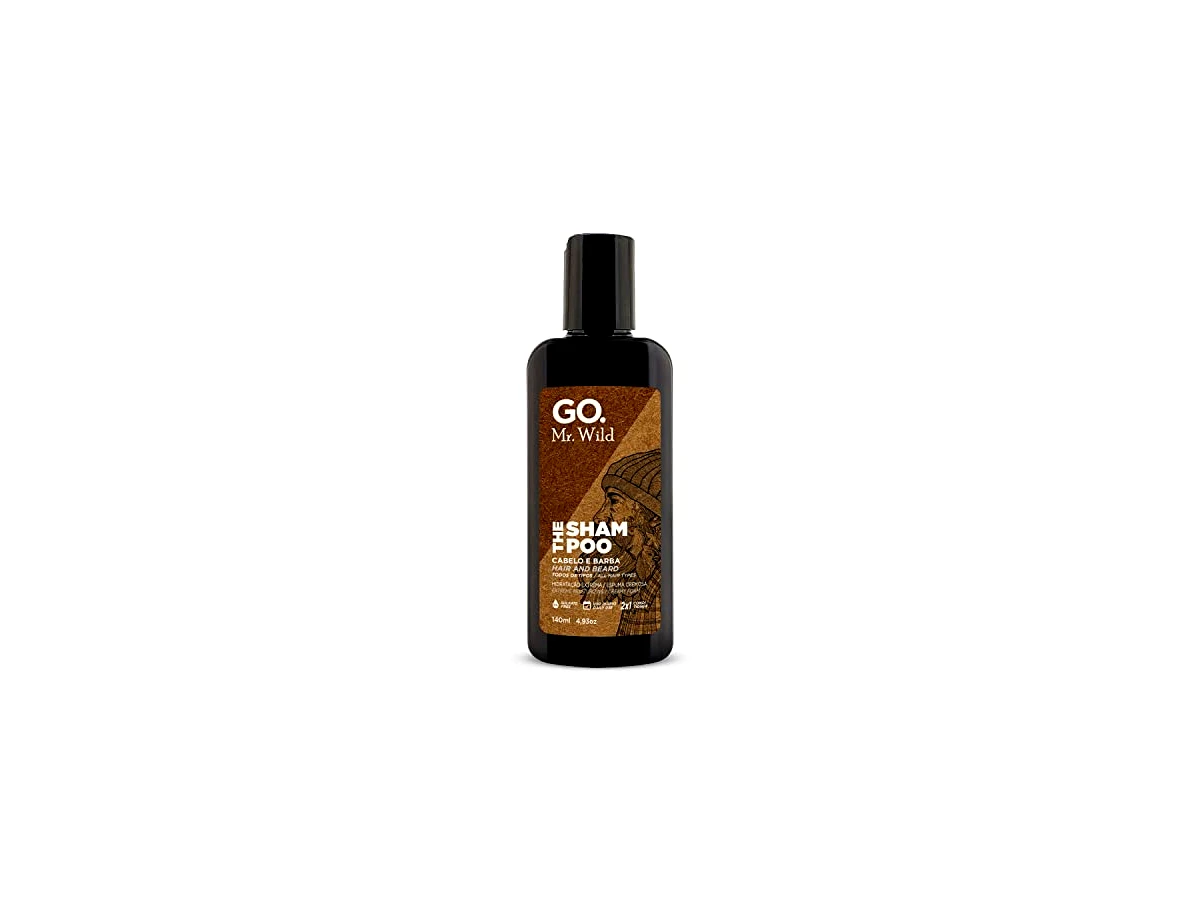 Revisão Shampoo de Barba Go. Fresh 140ml: Tratamento antisséptico para peles irritadas