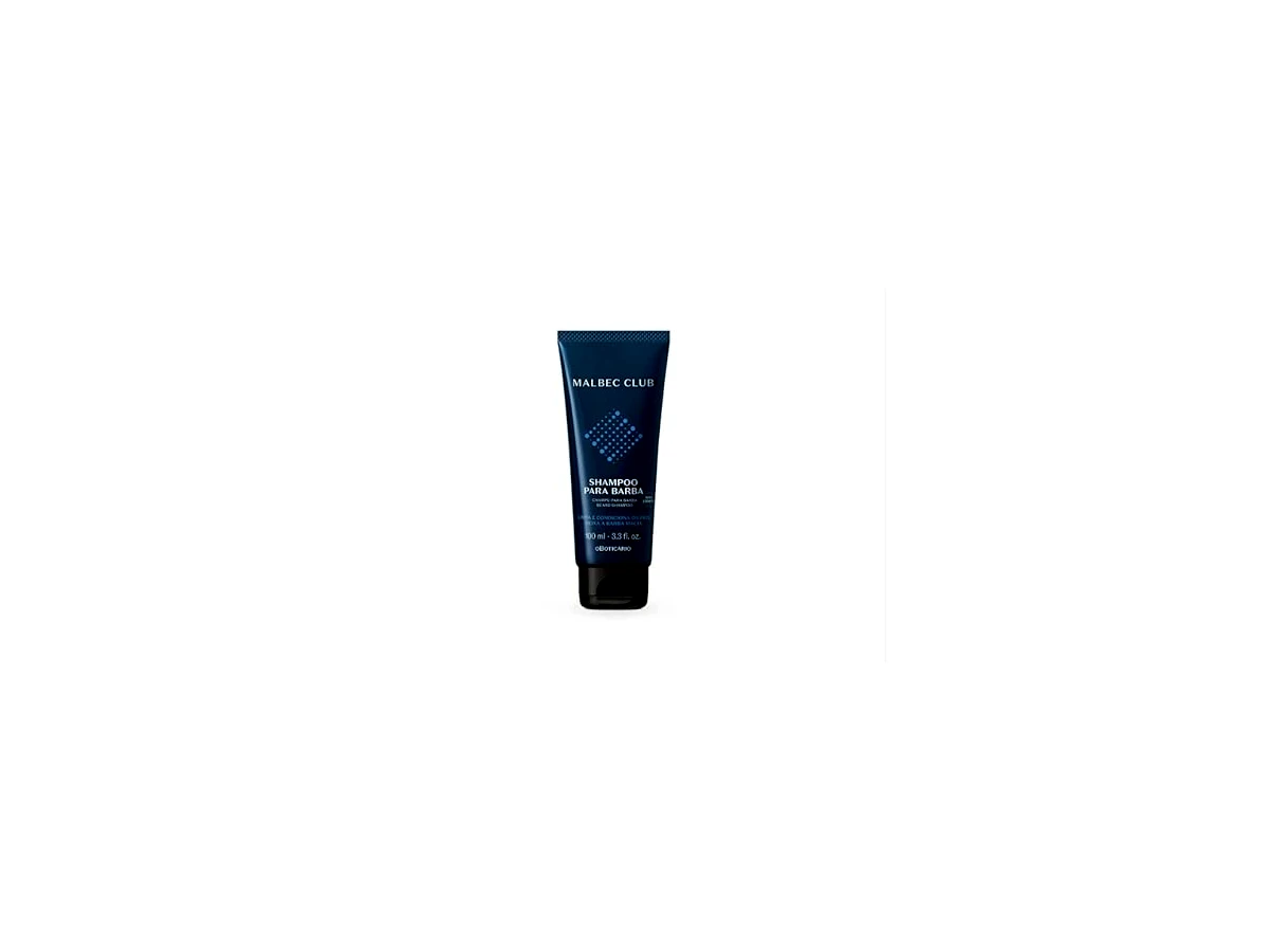 Revisão Shampoo para Barba O Boticário Malbec Club 100ml: perfumação premium que dispensa colônias