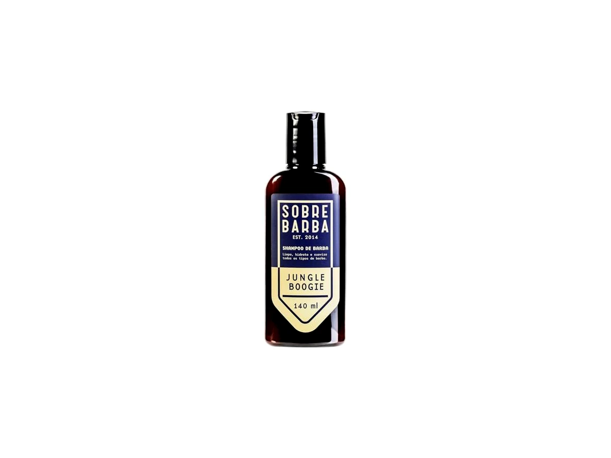 Revisão Shampoo Sobrebarba Jungle Boogie 140ml: hidratação superior para peles sensíveis e fios rebeldes