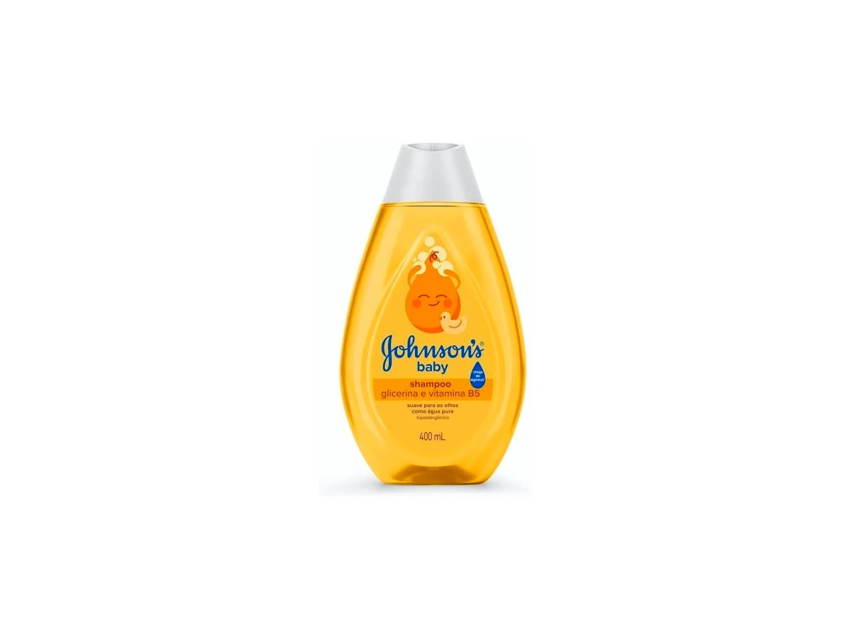 Shampoo Johnson's Baby Glicerina Para Bebê 400ml