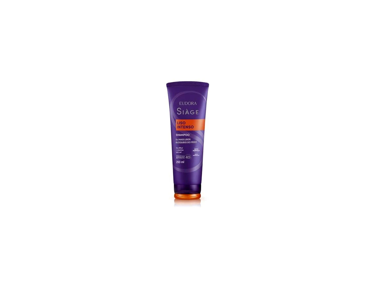 Revisão Eudora Siàge Liso Intenso Shampoo: o melhor custo-benefício para quem usa secador e chapinha