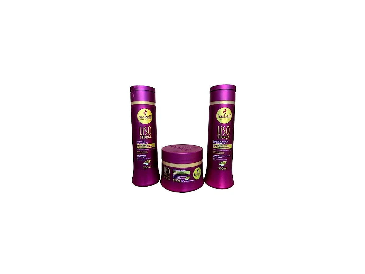 Revisão Haskell Liso Com Força Shampoo Fortalecedor: a escolha inteligente para cabelos alisados e fragilizados