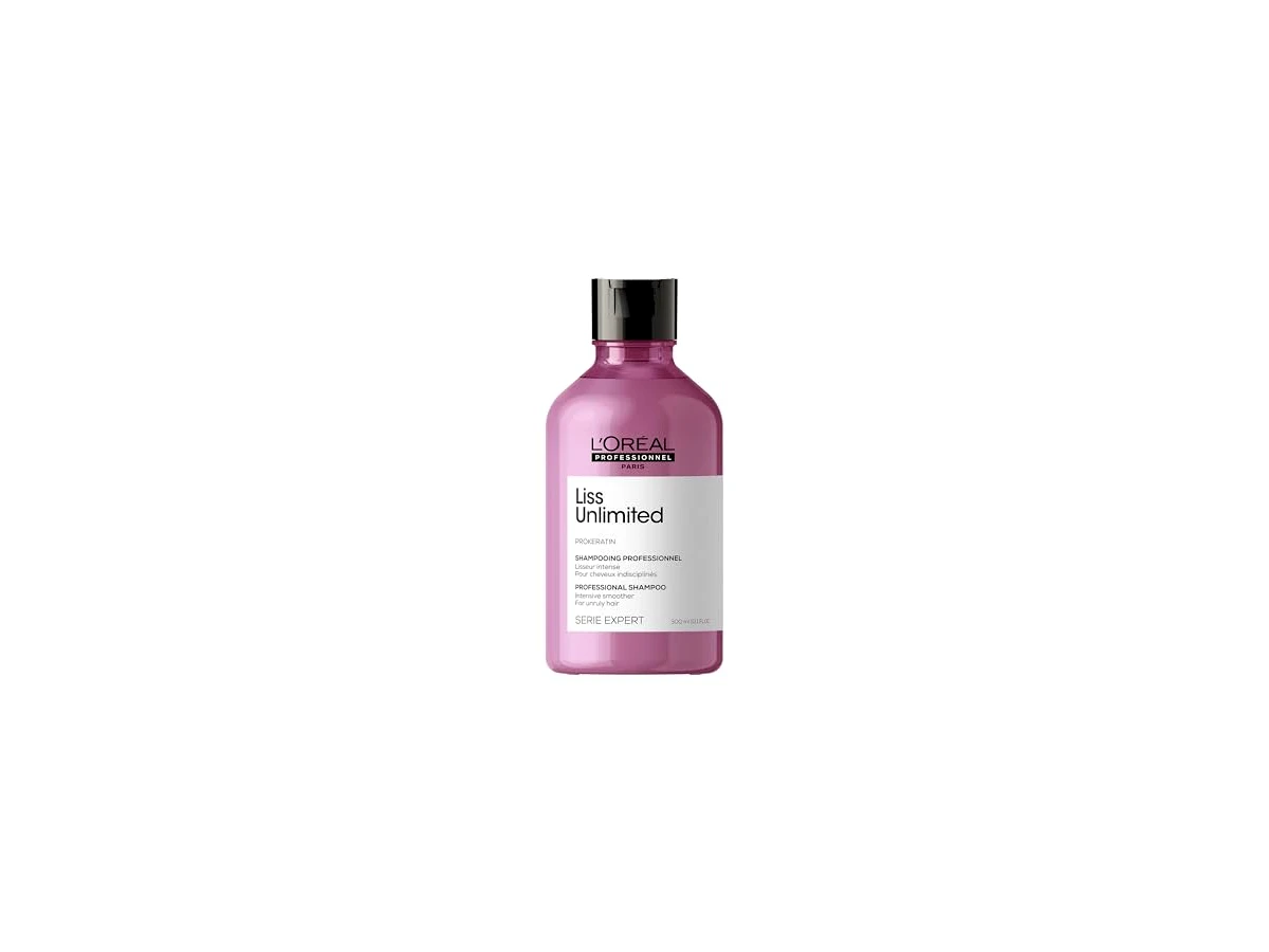 Revisão L'Oréal Professionnel Serie Expert Liss Unlimited Shampoo: controle real de frizz e umidade para prolongar a escova