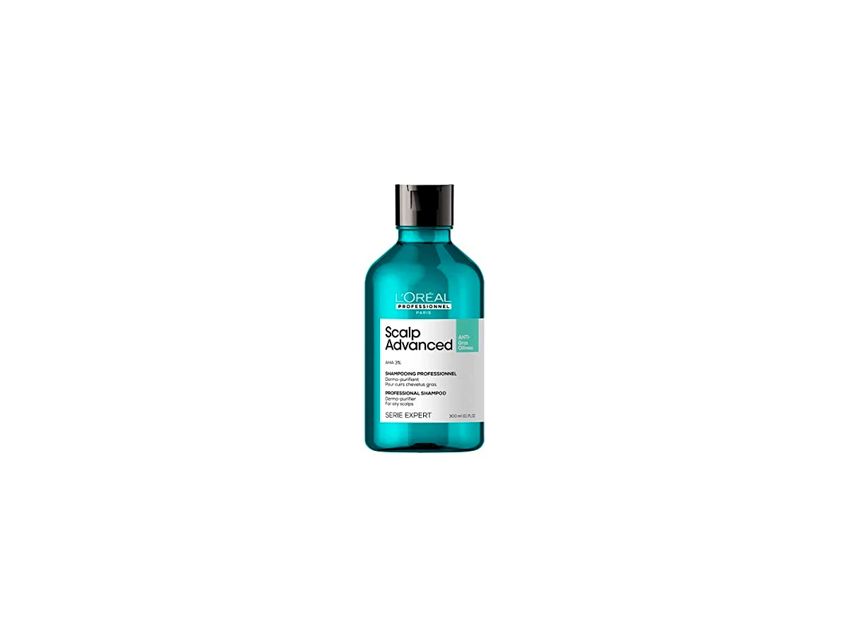 Revisão L'Oréal Professionnel Serie Expert Scalp Advanced Anti-Oiliness Dermo-Purifier Shampoo 300ml: o detox ideal contra o acúmulo de finalizadores