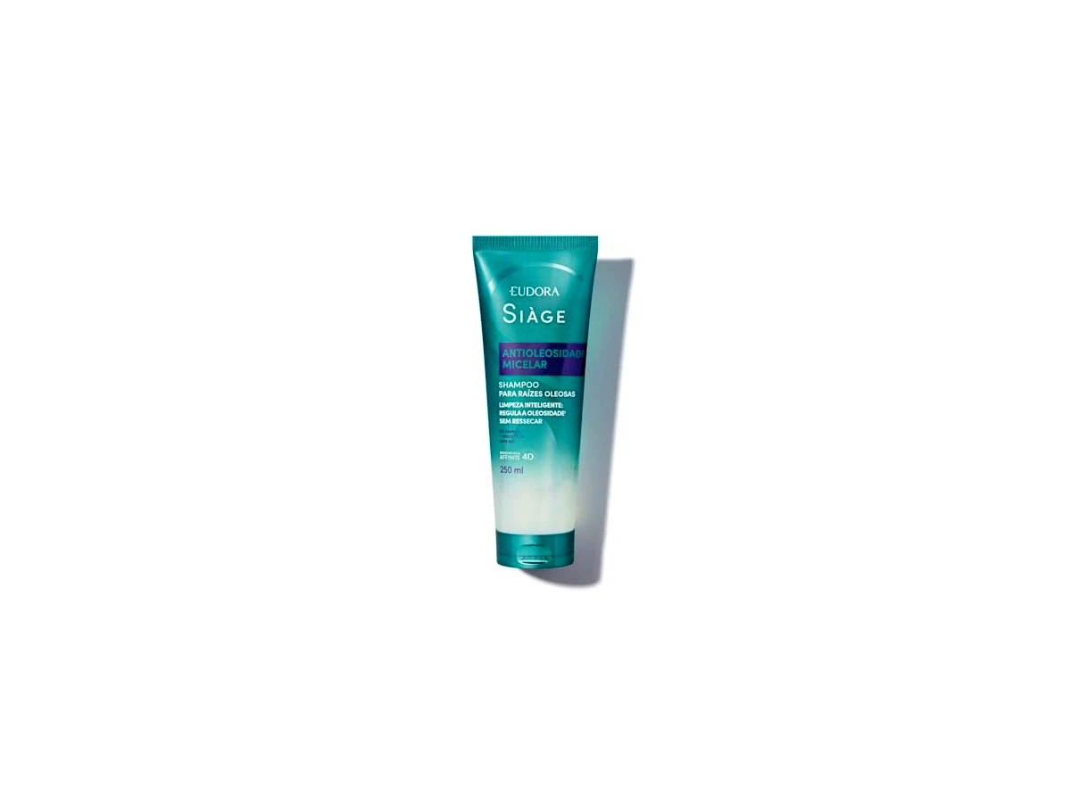 Revisão Shampoo Eudora Siàge Antioleosidade Micelar 250ml: a aposta nacional mais equilibrada para lavagens diárias