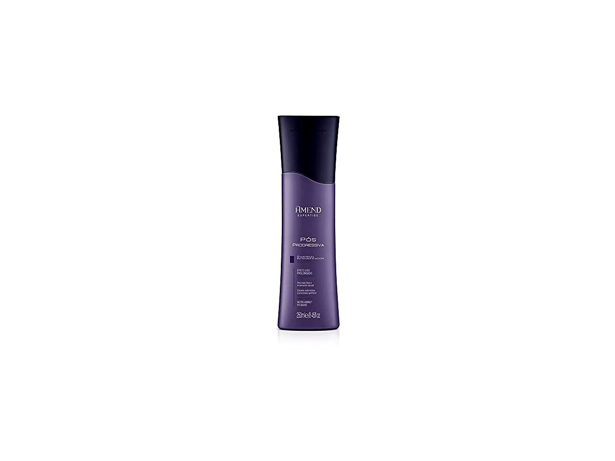 Amend Expertise Pós Progressiva Shampoo Reconstrutor com Nutri-Aminoácidos