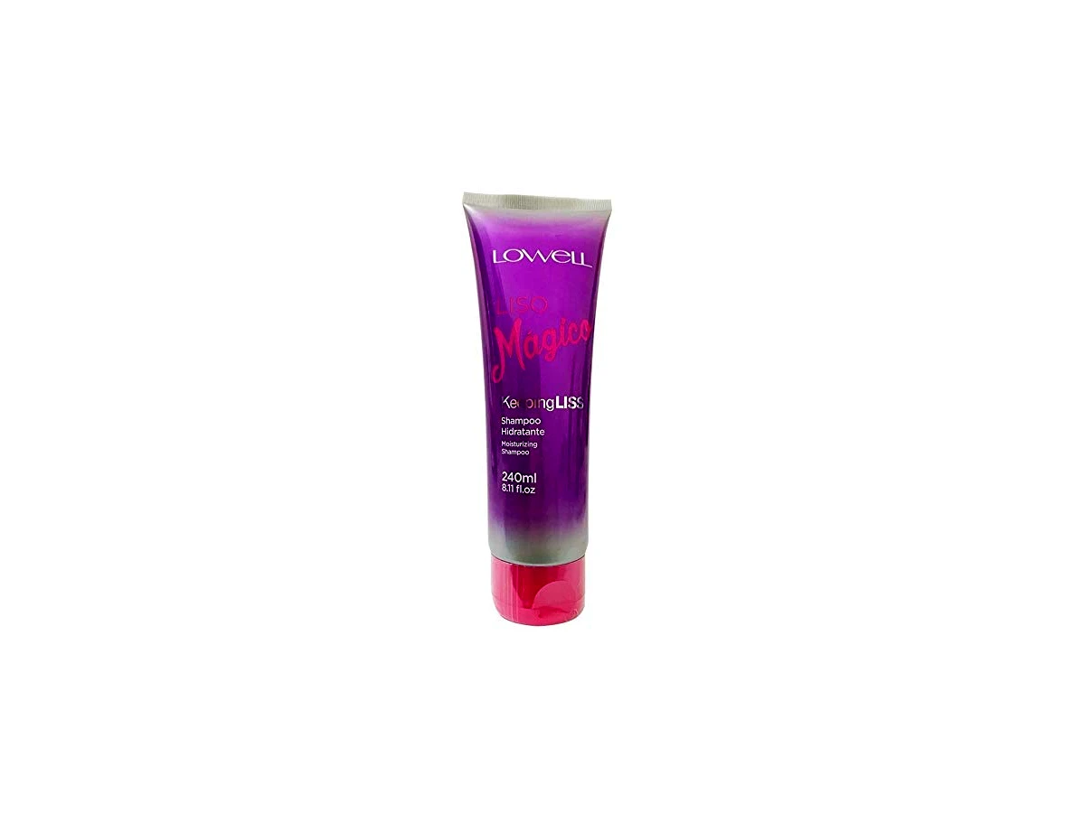 Lowell Liso Mágico Keeping Liss Shampoo Hidratante