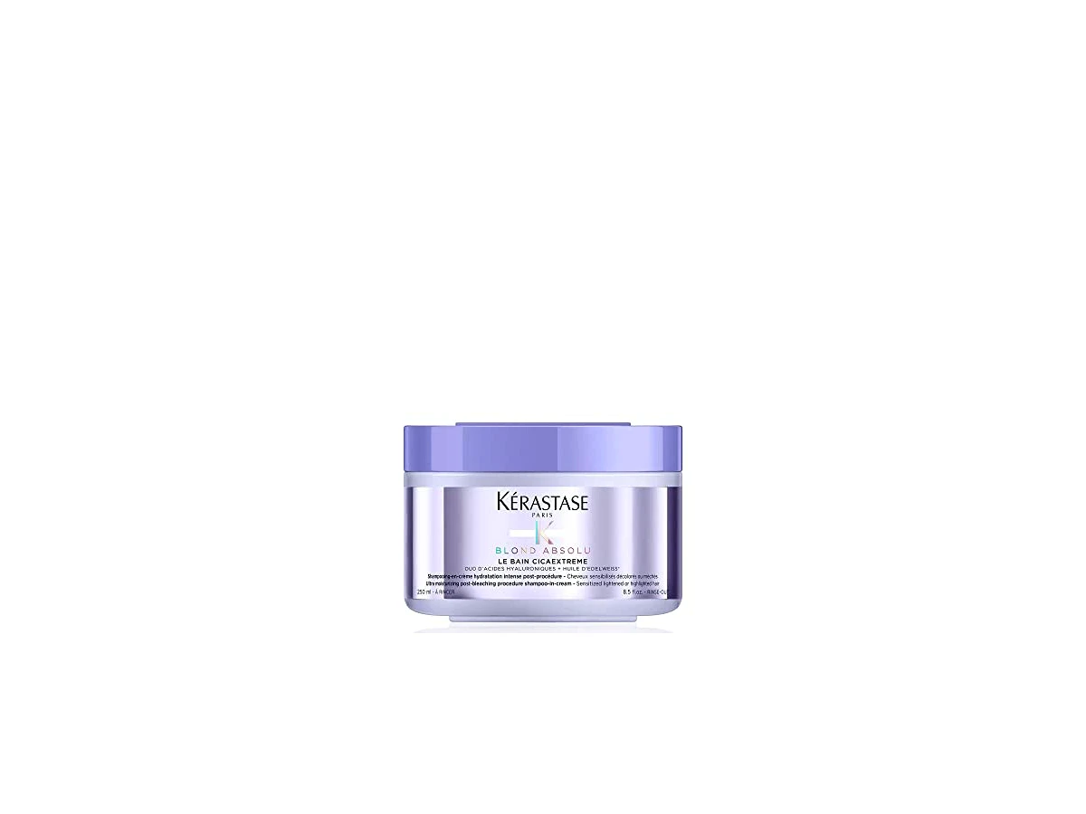 Revisão Kérastase Blond Absolu Bain Cicaextreme Shampoo em Creme: a salvação para loiros extremos que quebram no banho