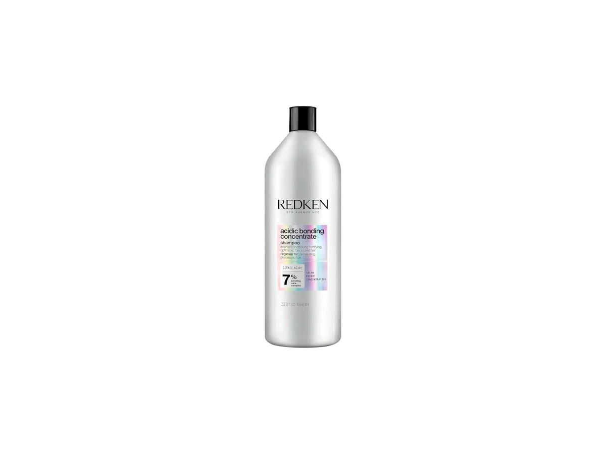 Revisão Redken Acidic Bonding Concentrate Shampoo Restaurador para Cabelos Danificados: reconstrução profunda e cutículas blindadas